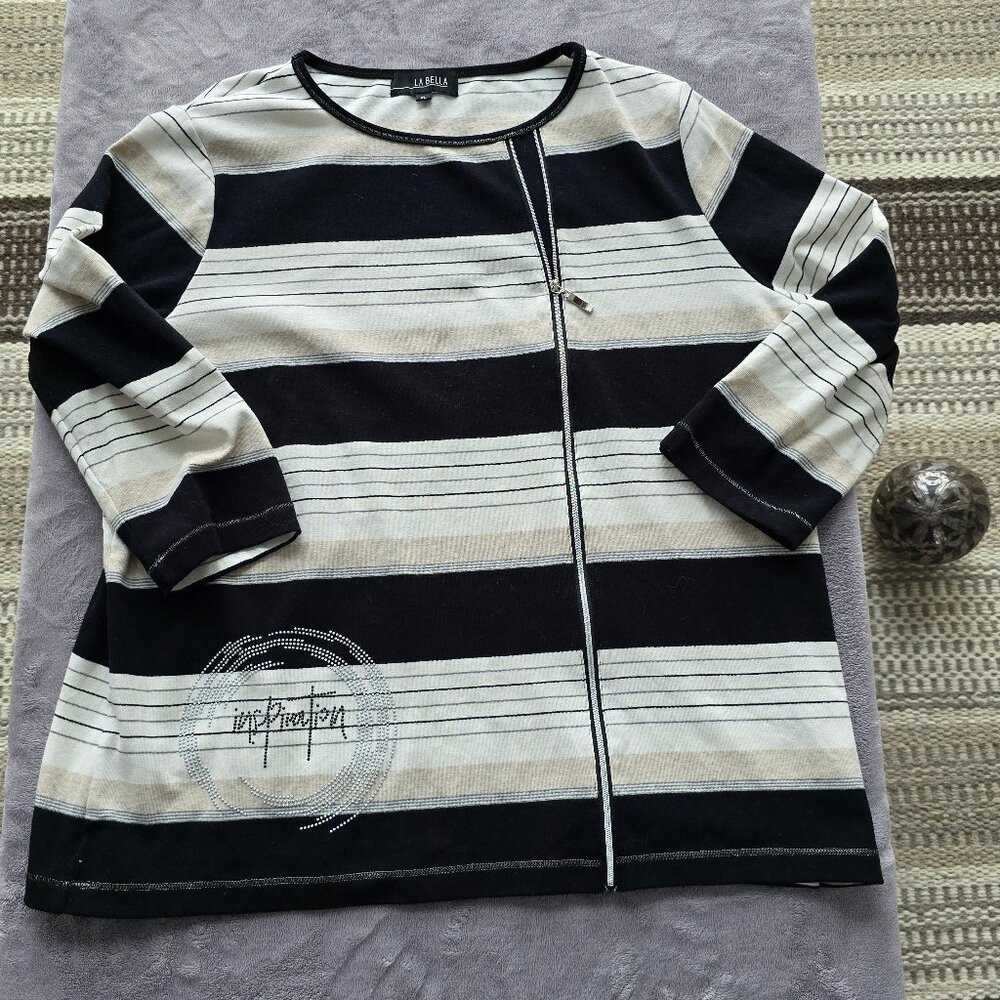 designer LA BELLA cotton top